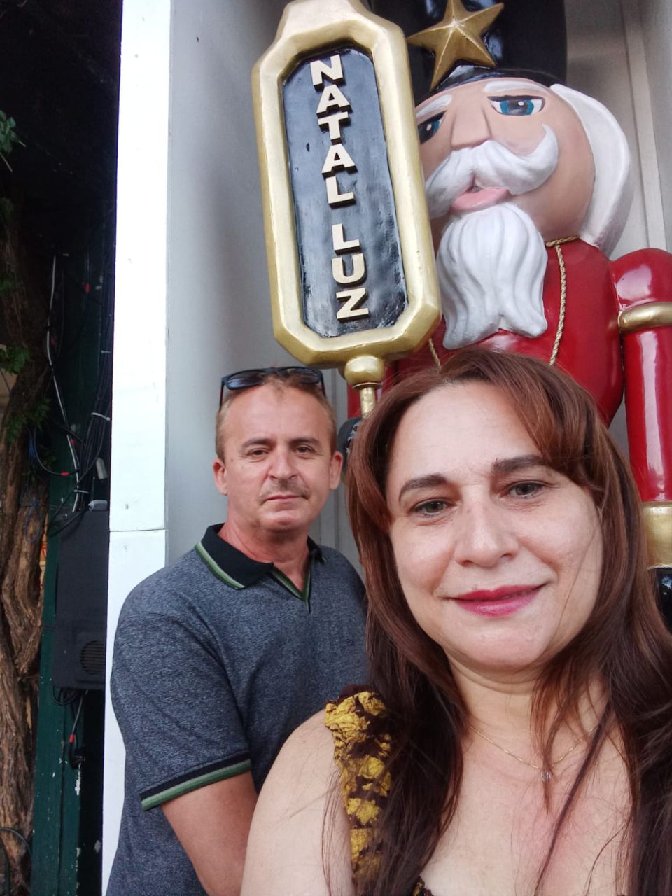 Carlos e Janu